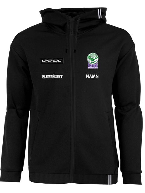 Unihoc Hoodie LEGACY FZ (Lindome IBK)