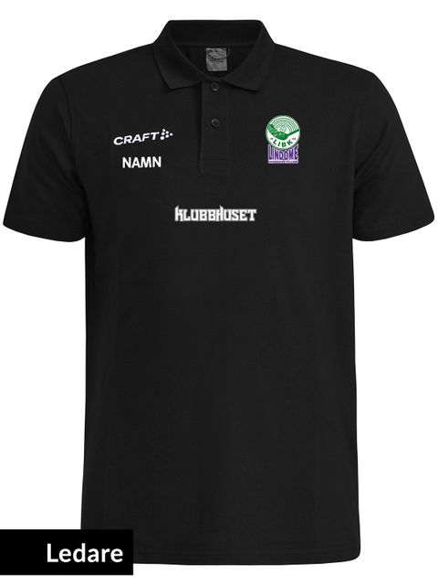 Craft Polo COMMUNITY 2.0, Black (Lindome IBK)