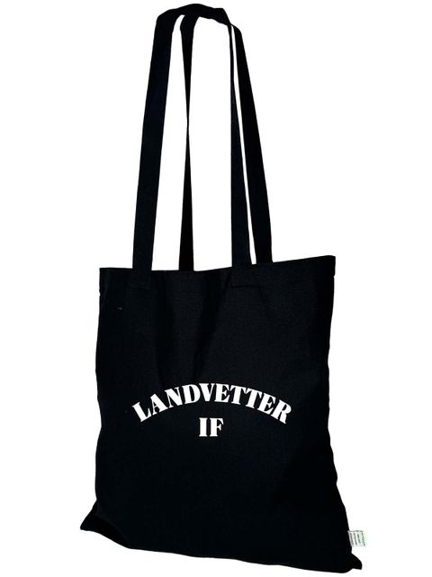 Tygkasse, Svart (Landvetter IF)