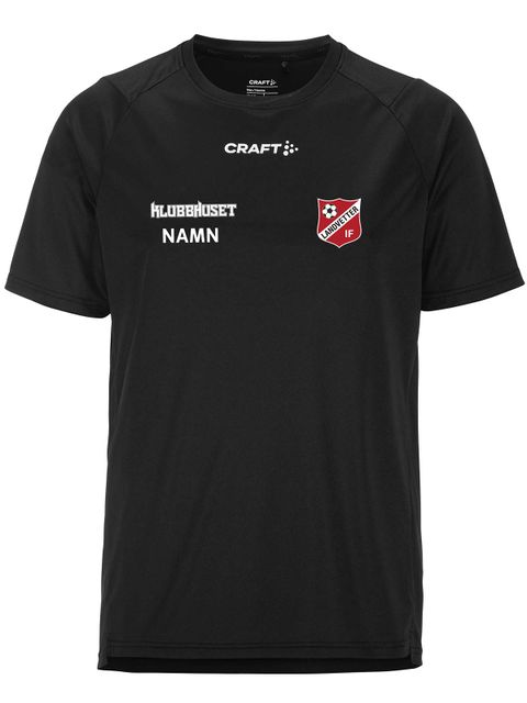 Craft T-shirt RUSH 2.0, Black (Landvetter IF)