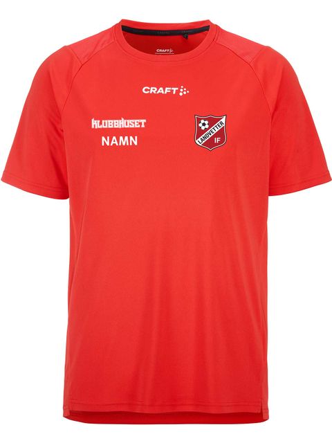 Craft T-shirt RUSH 2.0, Red (Landvetter IF)