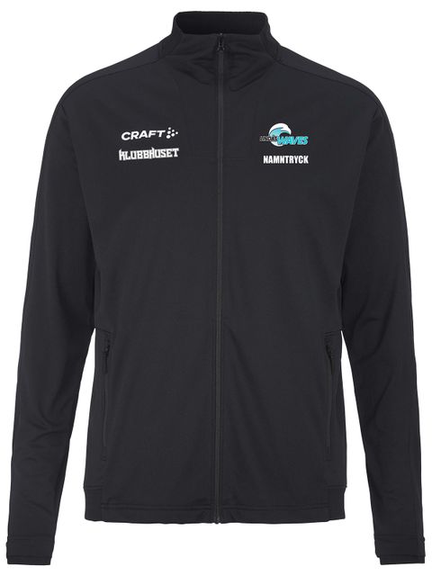 Craft Training Jacket EVOLVE 2.0 FZ (Lindås Waves)
