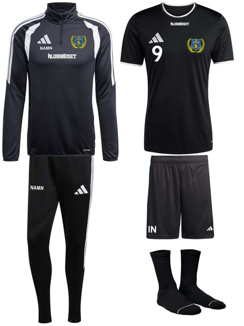 ADIDAS SPELARPAKET (TIRO26 HZ + ENTRADA26) (IK Ljusdal)