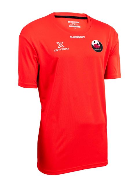 Oxdog T-shirt CHALLENGE, Red (Lönsboda IBK)
