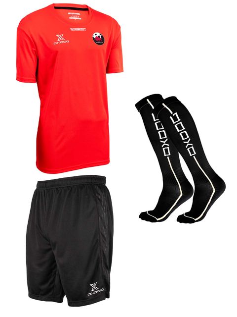 Oxdog Training Kit CHALLENGE, Red (Lönsboda IBK)