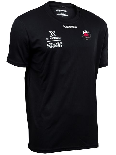 Oxdog T-shirt ATLANTA II, Black (Lönsboda IBK)