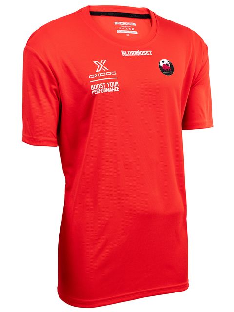 Oxdog T-shirt ATLANTA II, Red (Lönsboda IBK)