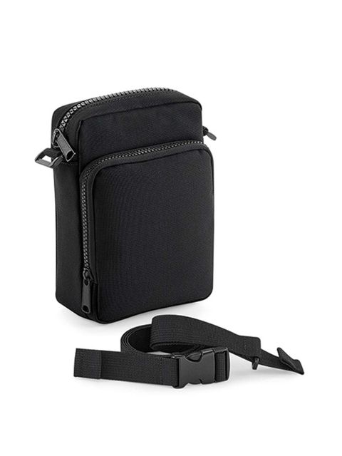 Shoulderbag 13x19x7 cm Black