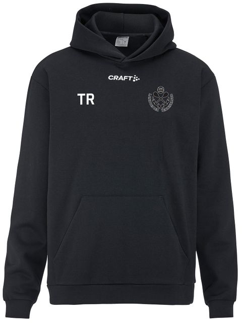 Craft Hoodie COMMUNITY 2.0, Black (Landvetter Tennis)
