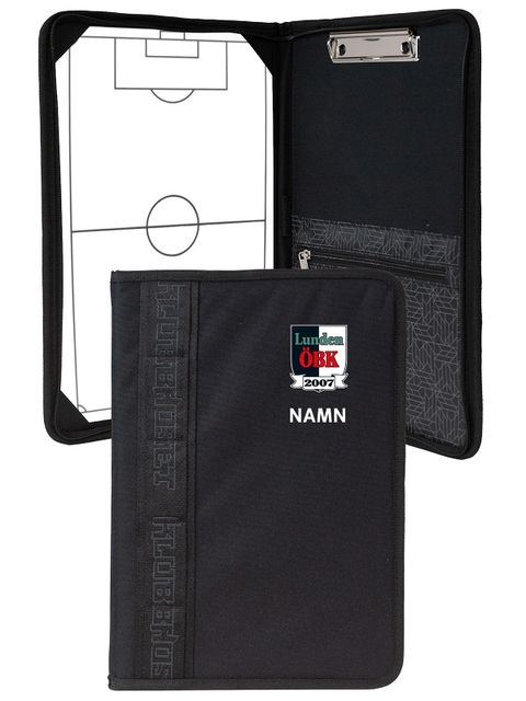 KH Taktikmapp Fotboll - Black Label (Lunden ÖBK)