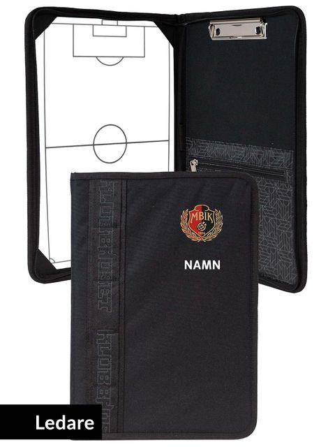 KH Taktikmapp Fotboll - Black Label (Marieholm IK)