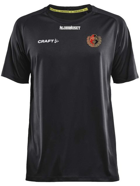 Craft T-shirt Evolve, Black (Marieholm IK)