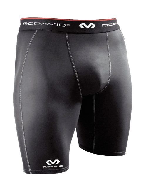 McDavid Compression Shorts Black