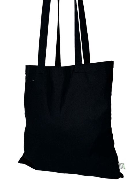 Tygkasse - Recycled (160 g) Svart