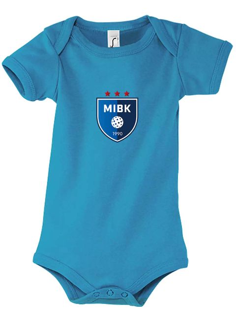 Baby Bodysuit, Aqua (Munka Ljungby IBK)