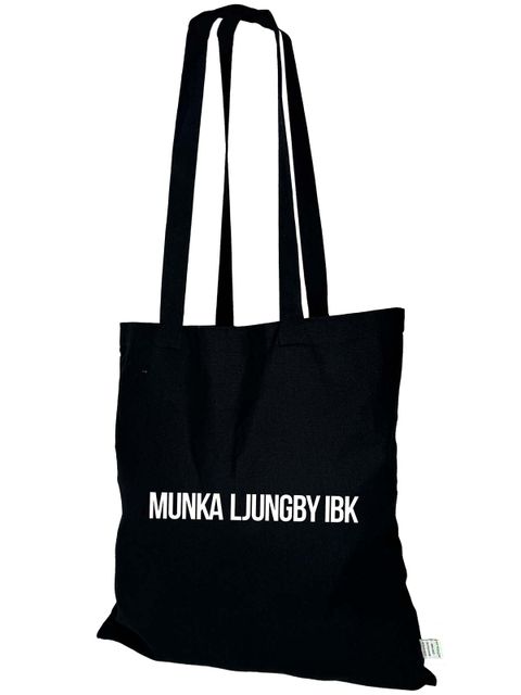Tote Bag, Black (Munka Ljungby IBK)