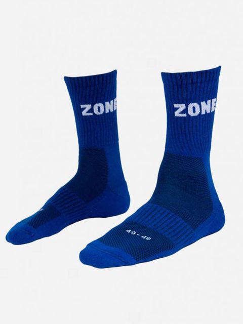 Zone Sock CLUB Low, Blue (Munka Ljungby IBK)
