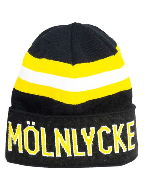 Mölnlycke IF Beanie Mölnlycke IF Beanie Black-Yellow