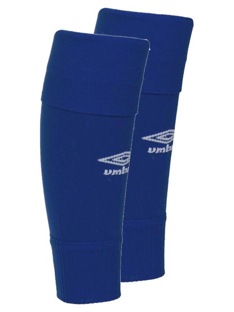 Umbro Strumpa Footless Sock, Blå (Mölnlycke IS Fotboll)
