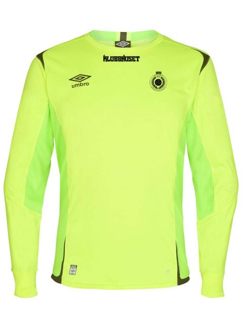Umbro Målvaktströja UX Elite, Neongul (Mölnlycke IS Fotboll)