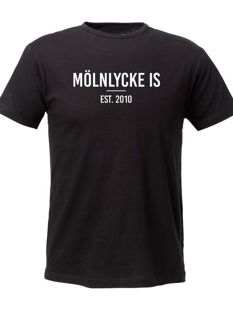 SW T-shirt Delray, Black (Mölnlycke IS)