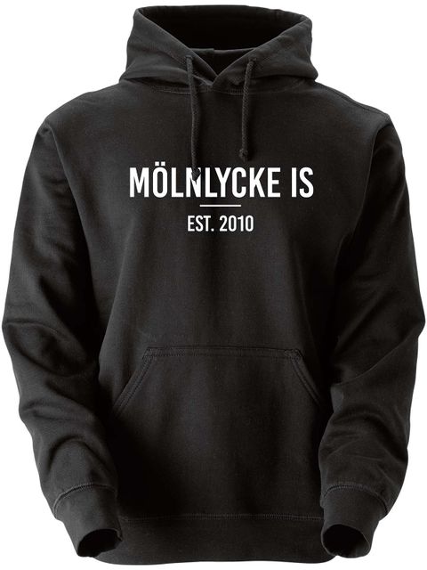 SW Hoodtröja TABER, Black (Mölnlycke IS)