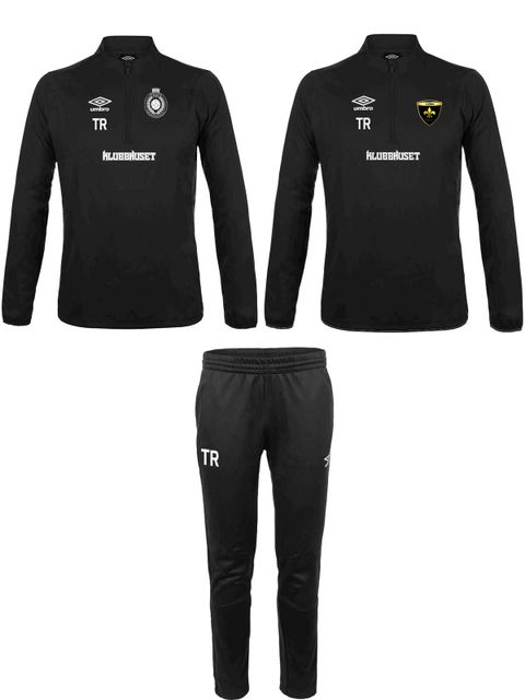 Umbro Overallpaket LIGA HZ x 2 (Mölnlycke IS + Ljiljan)