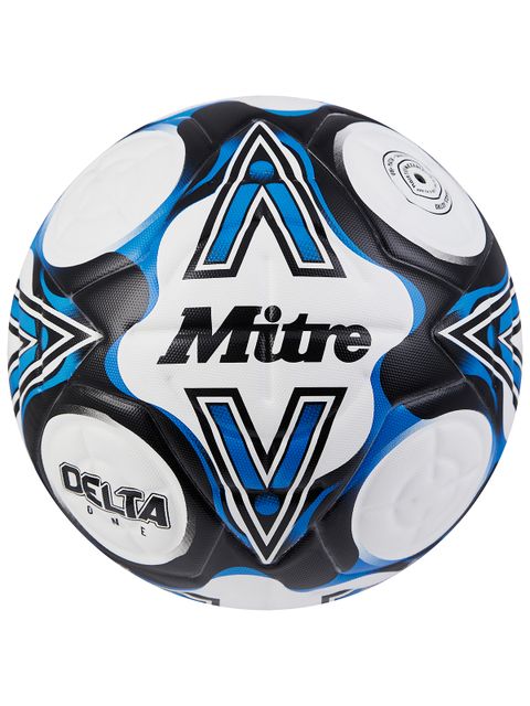 Mitre Fotboll Delta One White-Blue-Black