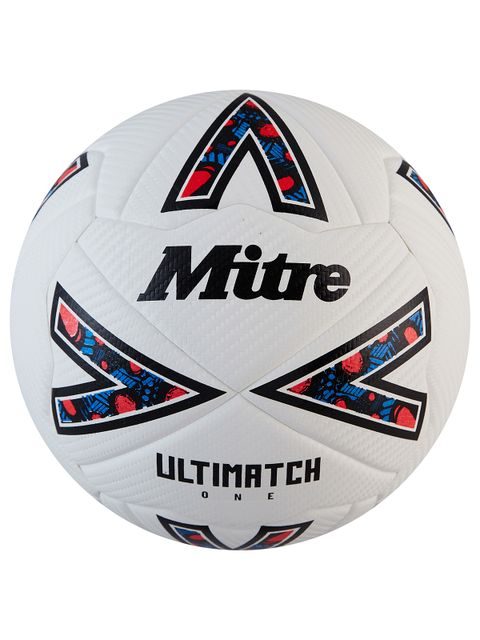 Mitre Fotboll Ultimatch One White-Black