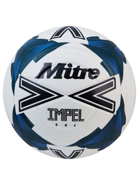 Mitre Fotboll IMPEL ONE White-Blue
