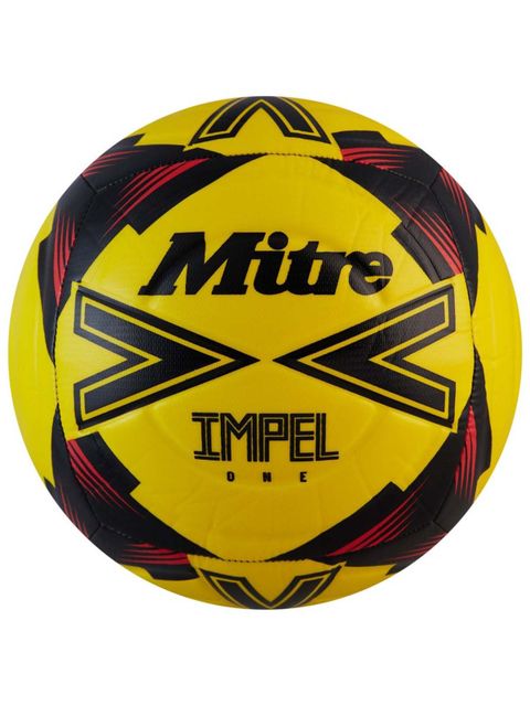 Mitre Fotboll IMPEL ONE Yellow-Black-Red