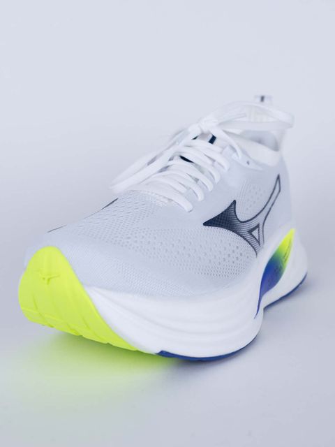 Mizuno Running Shoe NEO ZEN 2 M (SS26) White-Blue-Yellow