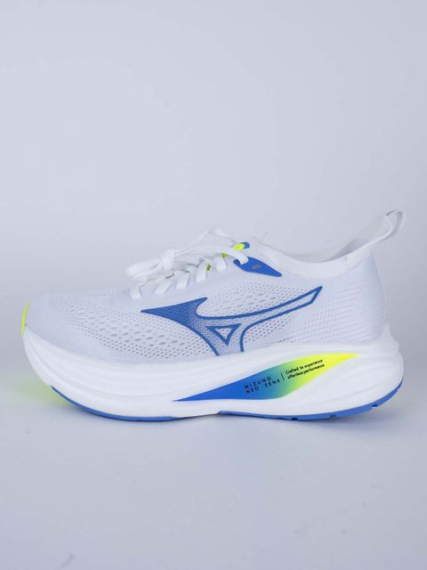 Mizuno Running Shoe NEO ZEN 2 W (SS26) White-Blue-Yellow