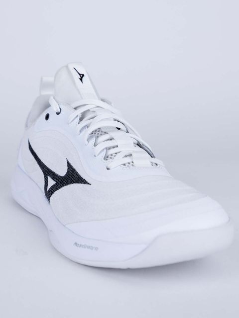 Mizuno Indoor Shoe Wave Luminous Elite (26/27) White-Black