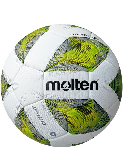 Molten Fotboll Vantaggio 3400 White-Neon Yellow