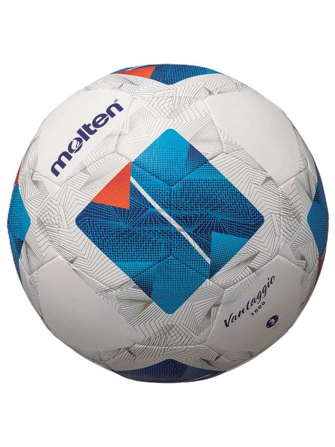 Molten Fotboll 1000 White-Blue
