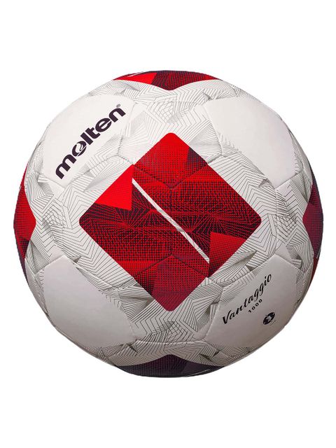 Molten Fotboll 1000 White-Red
