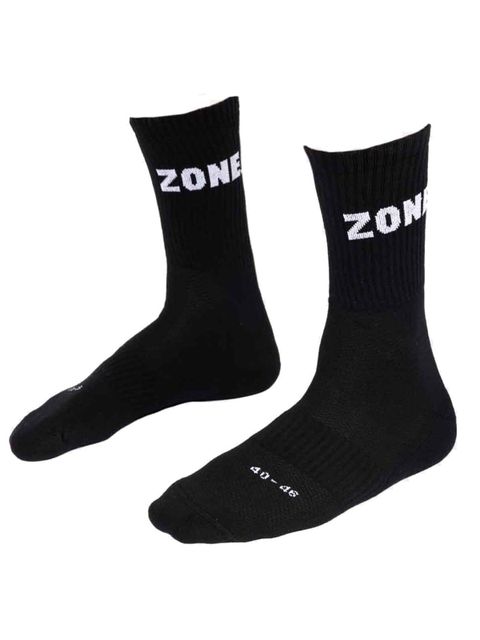 Zone Sock CLUB Low, Black (FBC Moröbacke Mooses)