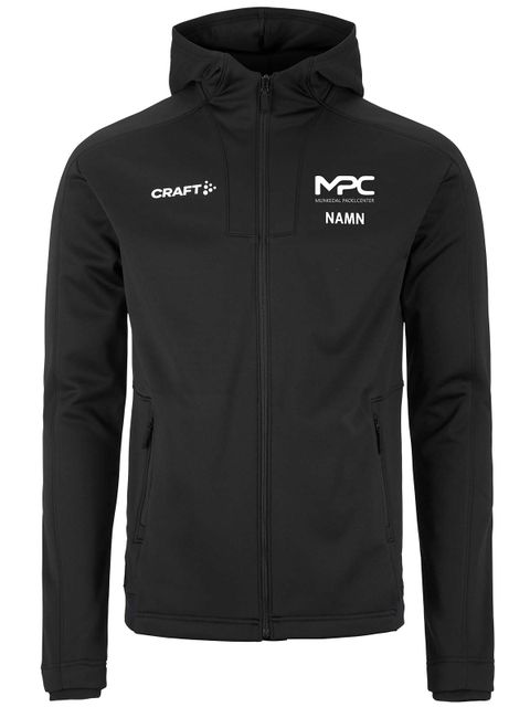 Craft Hoodtröja EVOLVE 2.0 FZ (Munkedal Padel Center)