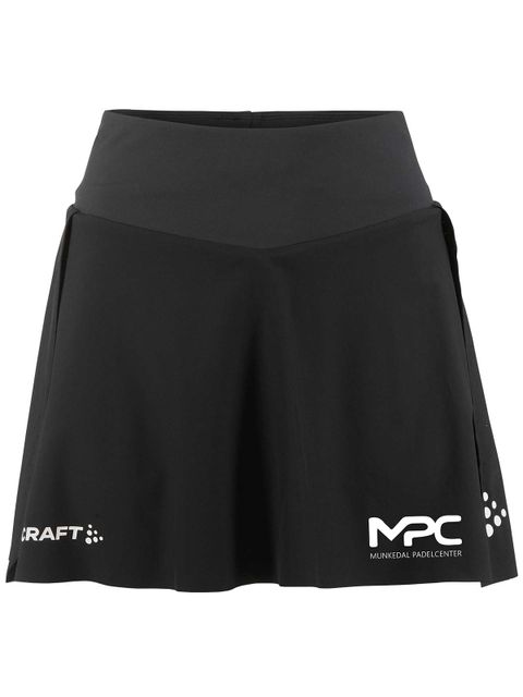 Craft Kjol ABILITY med fickor, Svart (Munkedal Padel Center)