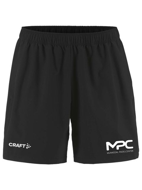 Craft Shorts ABILITY med fickor, Svart (Munkedal Padel Center)