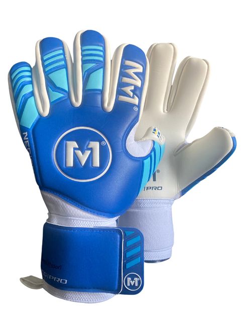 Mv1 Målvaktshandskar Fotboll Benediktsson Neg-Pro Blue