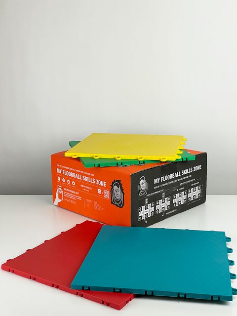 My Floorball Innebandygolv - Skills Zone My Floorball Innebandygolv - Skills Zone Blue