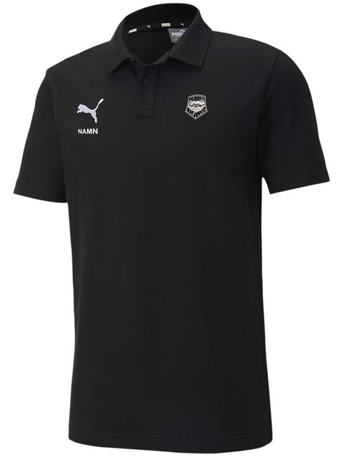 Puma Polo Shirt teamGOAL Casuals, Black (Nordmarkens IBF)