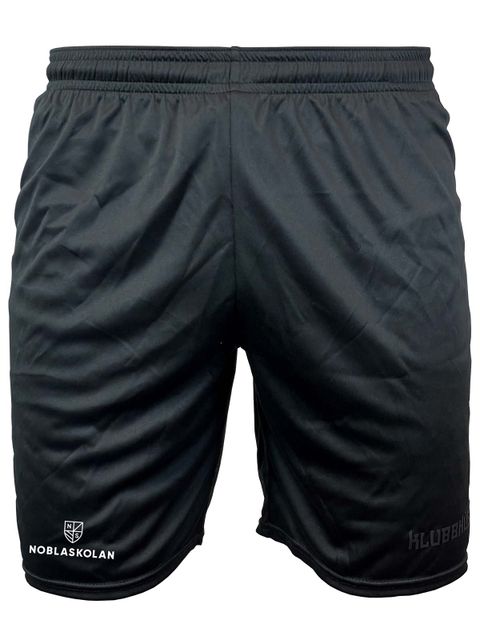 Shorts, Svart #2 (liten logo vit) (Noblaskolan)