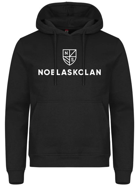 Hoodtröja, Black (Noblaskolan)