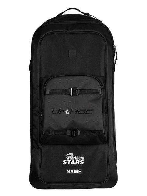 Unihoc Goalie Backpack DARK LINE (Northern Stars)