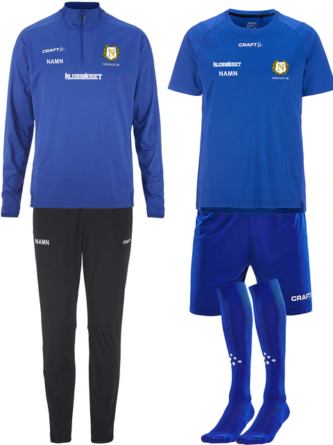 CRAFT PLAYER KIT (Nödinge SK)