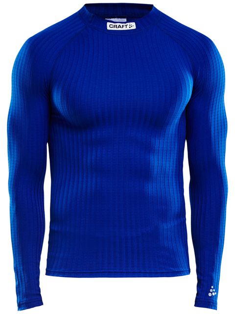 Craft Progress Baselayer CN LS, Club Cobolt (Nödinge SK)
