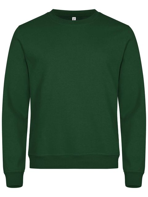 Clique Sweatshirt MIAMI Roundneck Buteljgrön